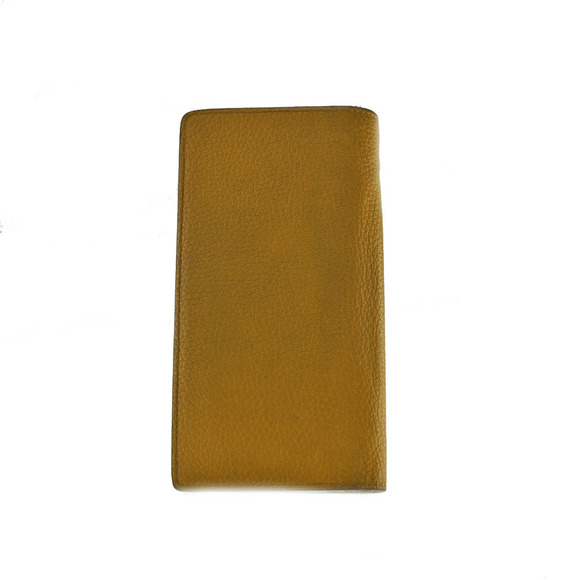 Louis Vuitton Portefeuille Yellow Long Wallet Plaza Bifold Leather - Picture 1 of 6